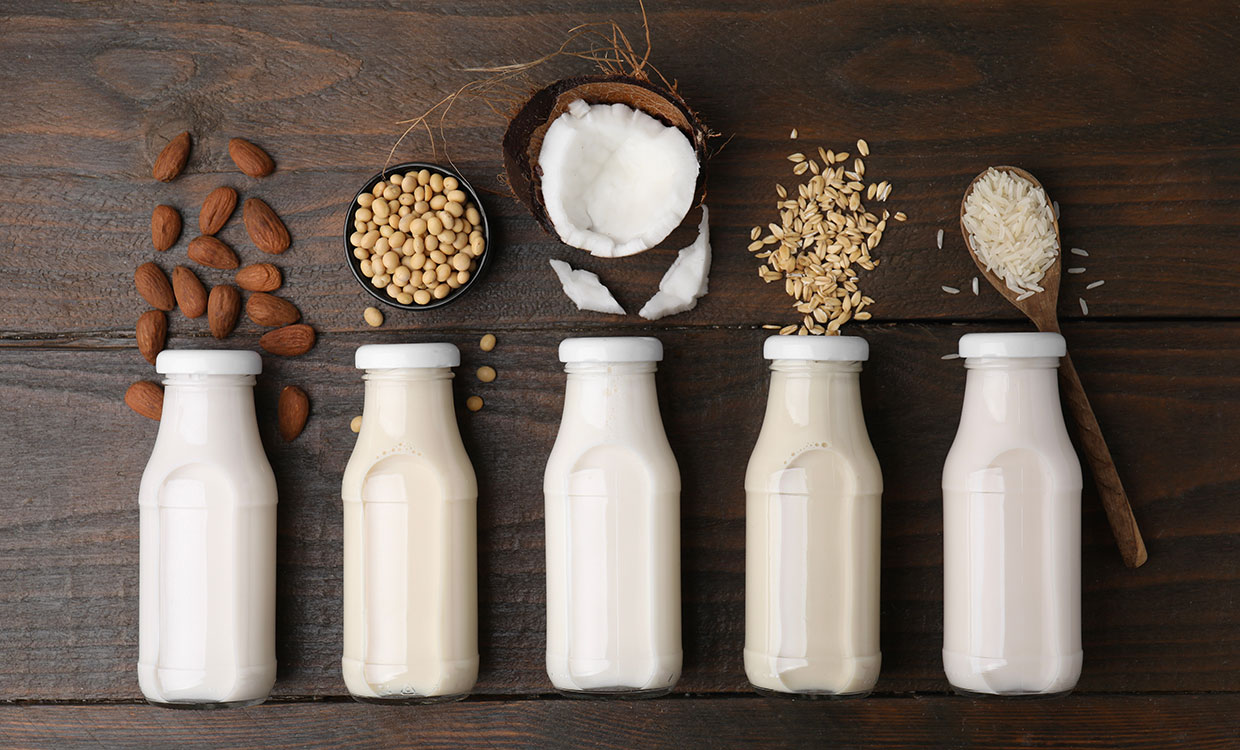 Bitkisel Sütlerin Çeşitleri ve Üretimi